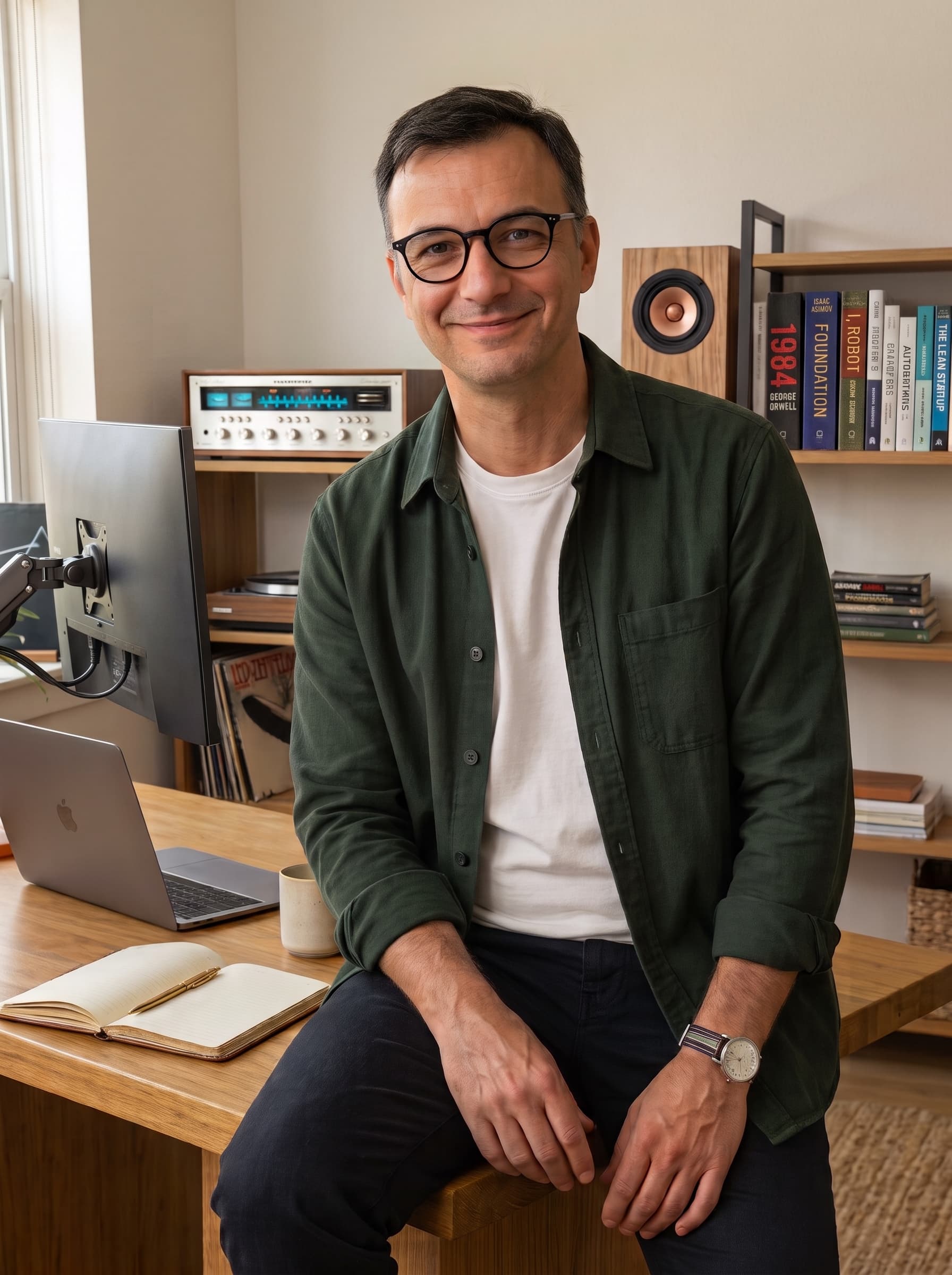 Vitali, founder of AI Operants